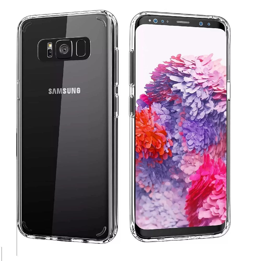 Case for Samsung Galaxy S10 S9 S8 Plus Shockproof Silicone Phone Cover