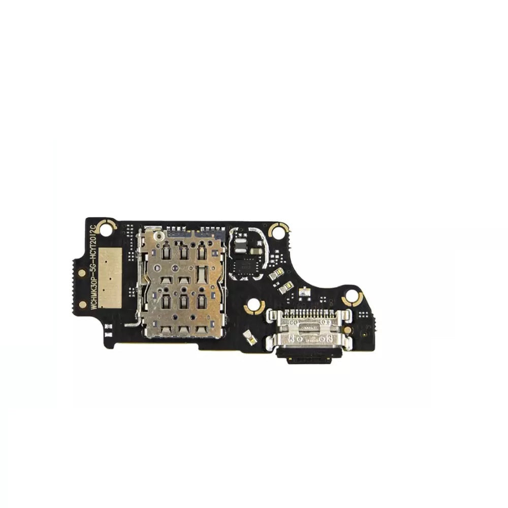 For Xiaomi Poco F2 Pro USB Charging Port Board Flex Sim Card Reader