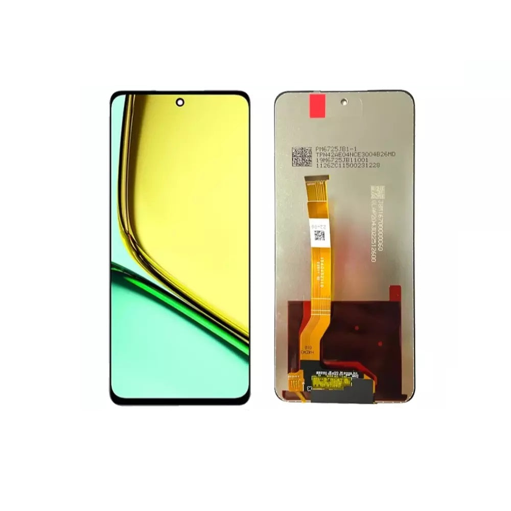 For OPPO Realme C67 4G RMX3890 Replacement LCD Touch Screen Digitizer Assembly