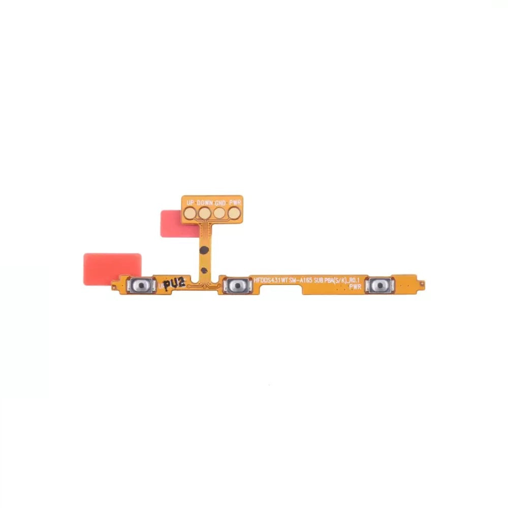 For Samsung Galaxy A16 Replacement ON / OFF Power & Volume Button Flex Cable