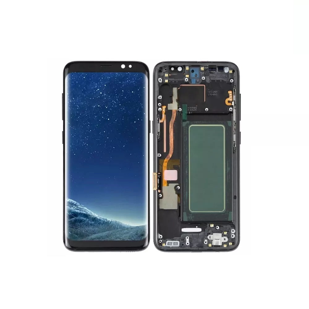 Samsung Galaxy S8 SM-G950 Replacement OLED LCD Screen Display Touch Digitizer