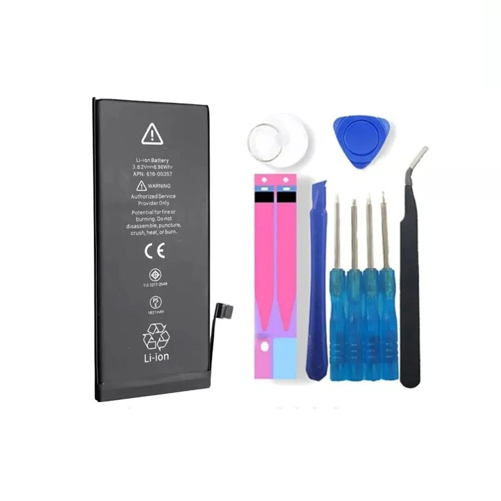 Battery For iPhone 8 - Premium Quality Replacement with tool - 1821mAh