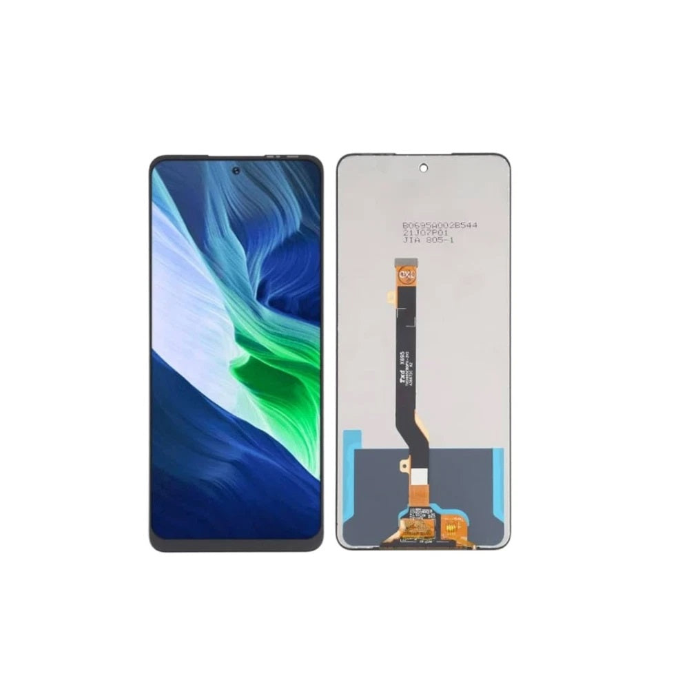 For Infinix Note 10 Pro Replacement LCD Touch Screen Digitizer Assembly