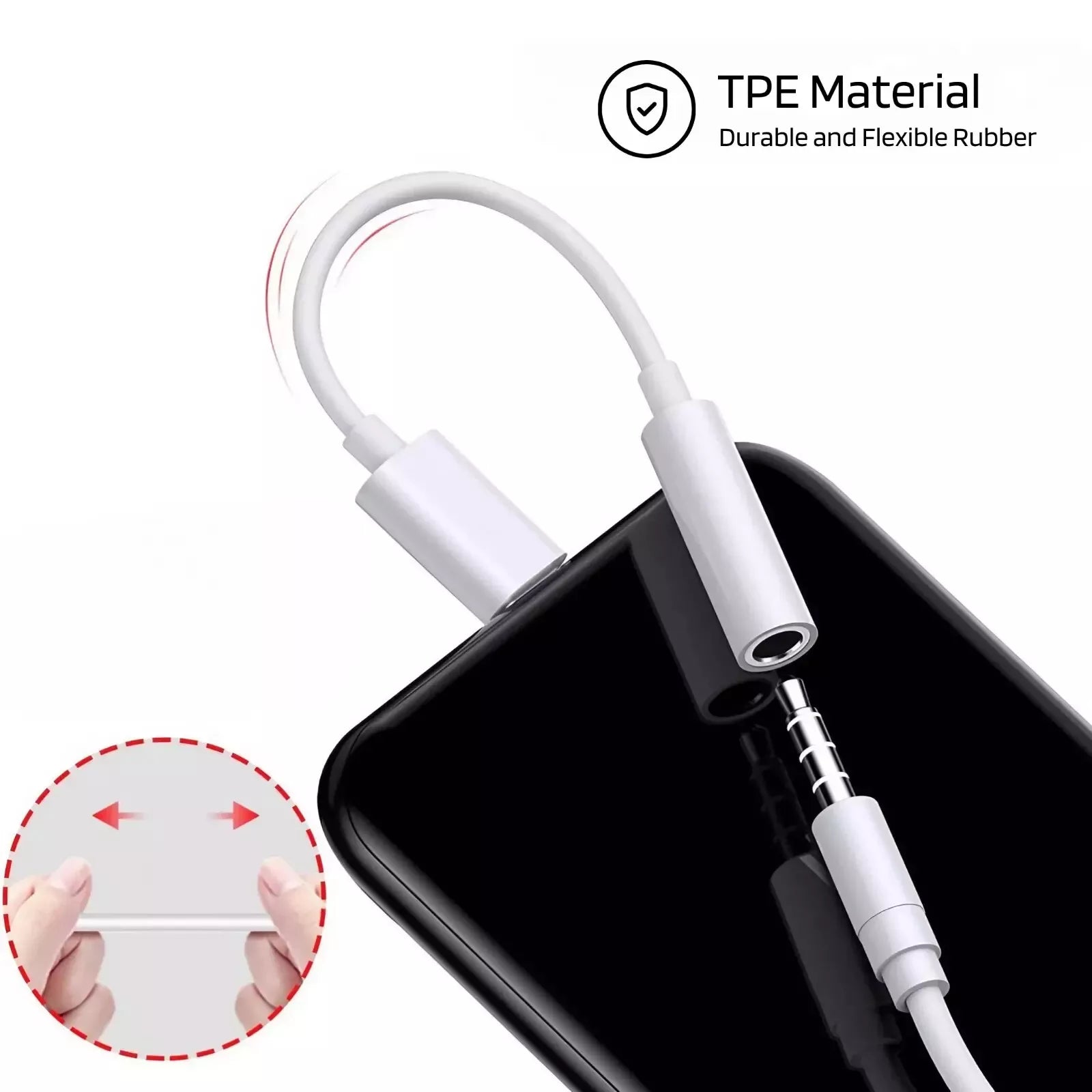 USB Type C TO 3.5mm Audio Jack Headphone Adapter USB-C Cable For S25 S24 S23 S22