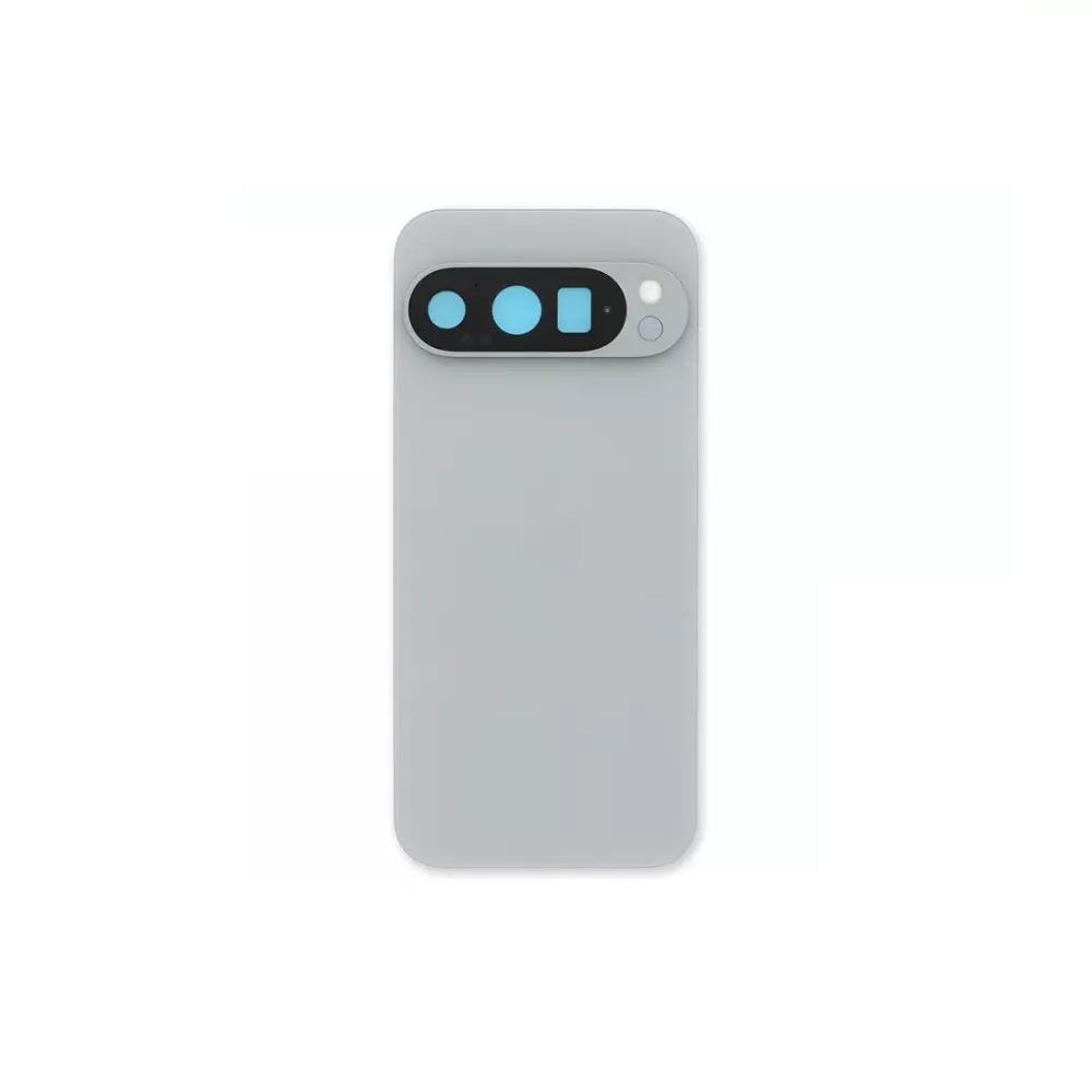 For Google Pixel 9 Pro Replacement Battery Back Cover With Camera Lens White
