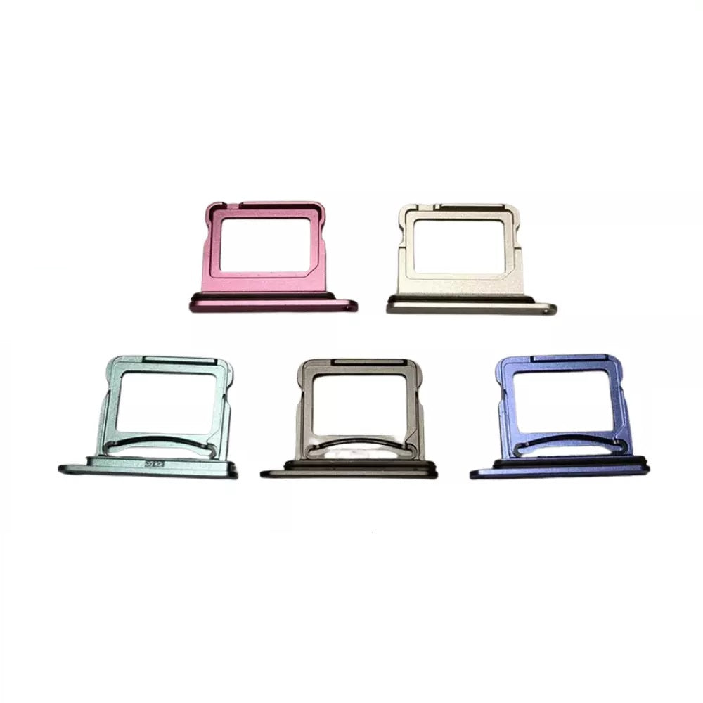 For iPhone 16 Single Sim Card Holder Tray Premium Quality Replacement