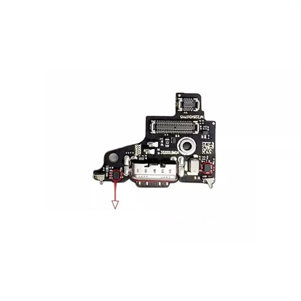 For Xiaomi 12 lite Charging Port Board Flex With IC Replacement