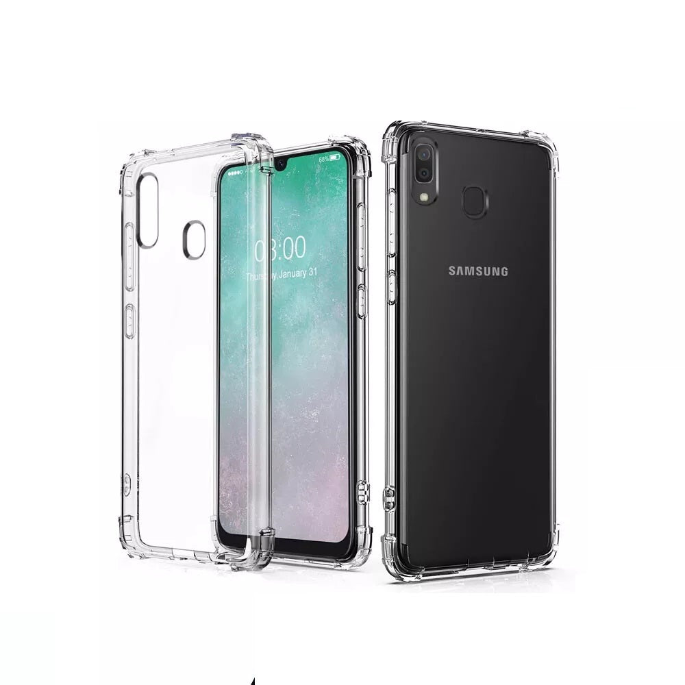 Case For Samsung Galaxy A40 A20E A50 A03S A30 A20 A70 Silicone Shockproof Cover