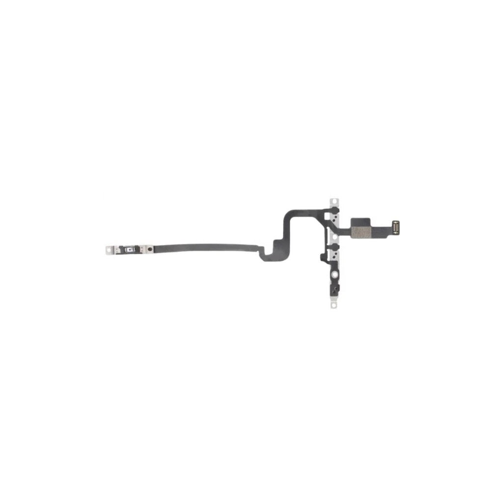 For iPhone 15 Pro Max ON / OFF Power & Volume Button Flex Cable Replacement