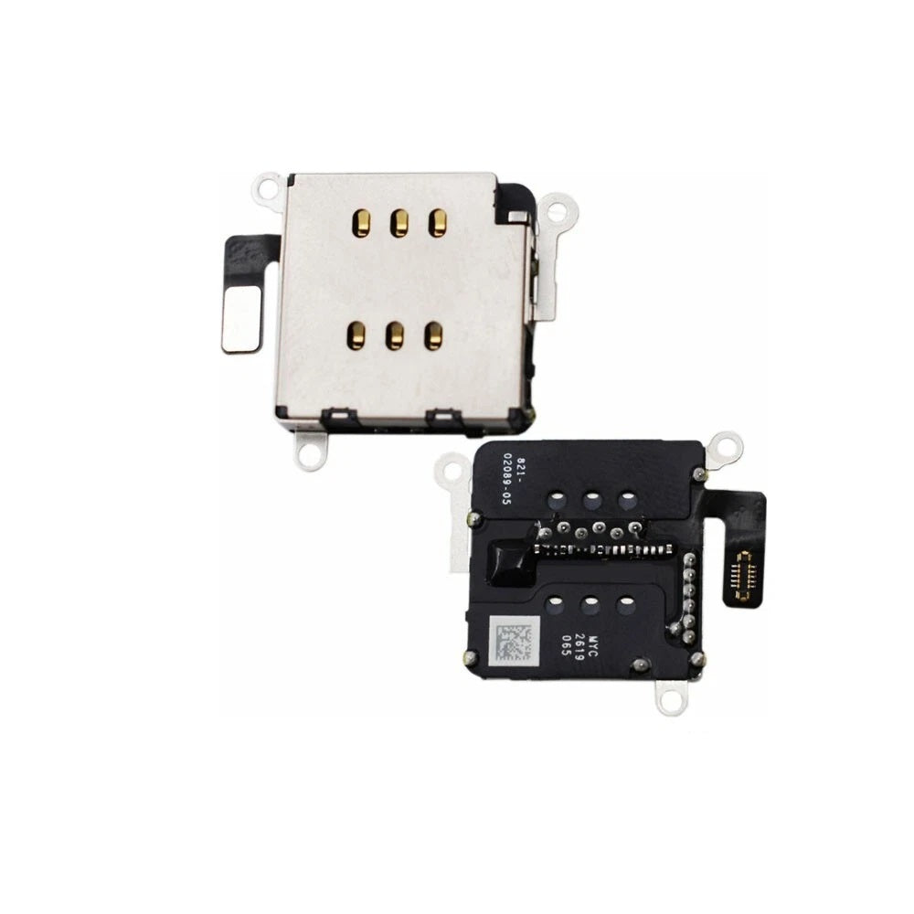 For iPhone 11 Replacement Sim Card Reader Holder Replacement