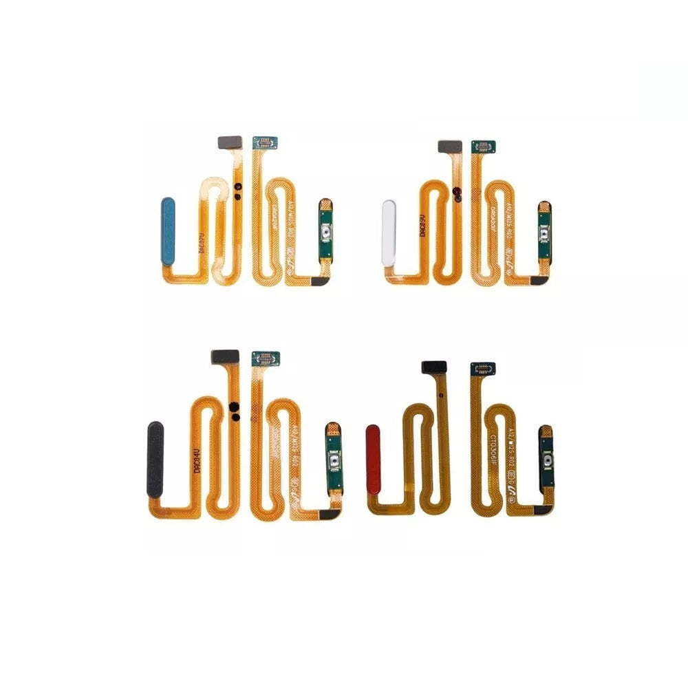 For Samsung Galaxy A13 ON OFF Power Button Fingerprint Sensor Flex