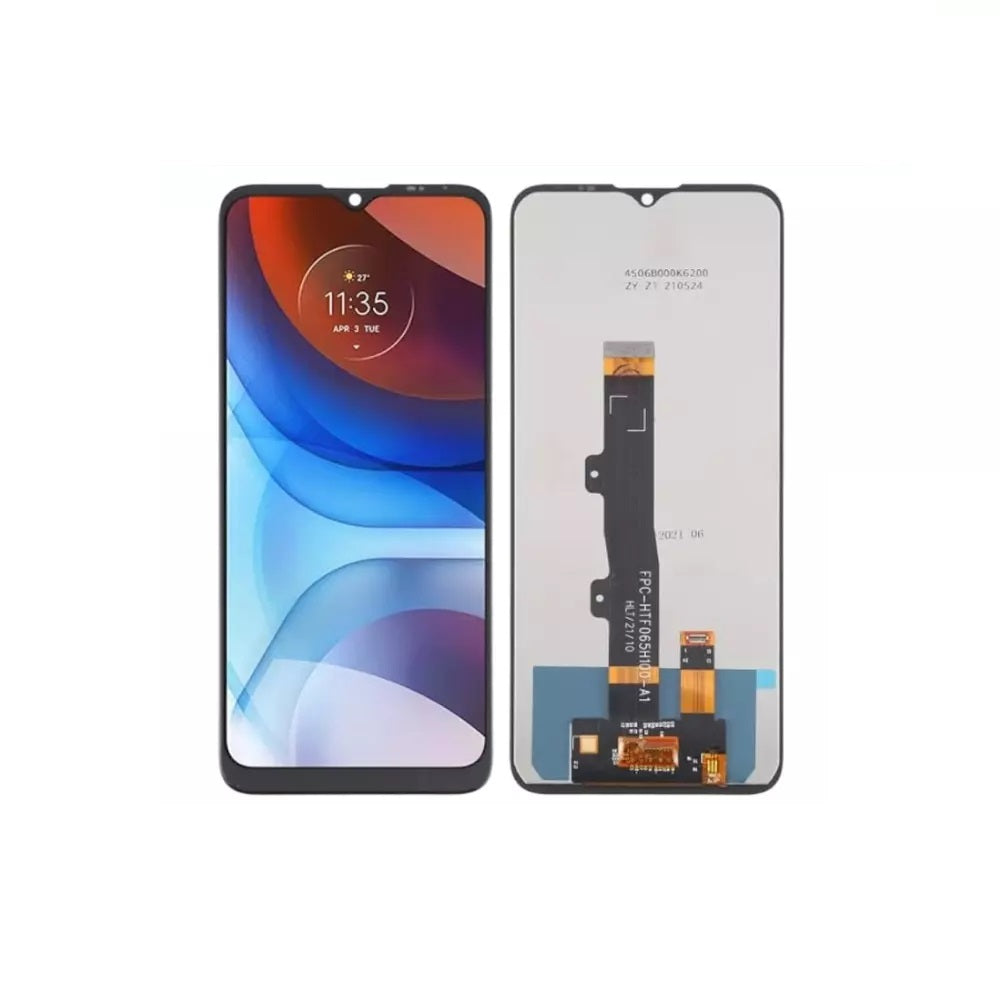 For Motorola Moto E7 Power Replacement LCD Screen Touch Digitizer Assembly