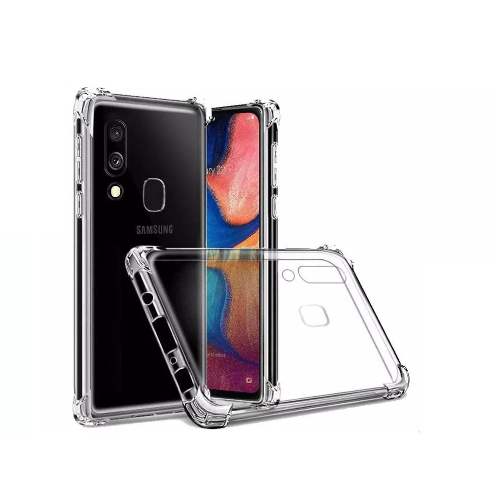 Case For Samsung Galaxy A40 A20E A50 A03S A30 A20 A70 Silicone Shockproof Cover