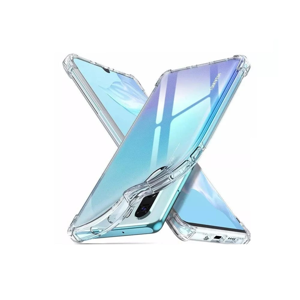 For Huawei P20 P30 P40 Pro Lite Mate P Smart Clear Shockproof Gel Bumper Case