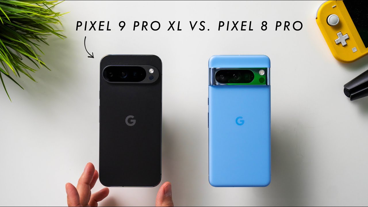 Google Pixel 9 Pro XL vs 8 Pro: A Comprehensive Comparison