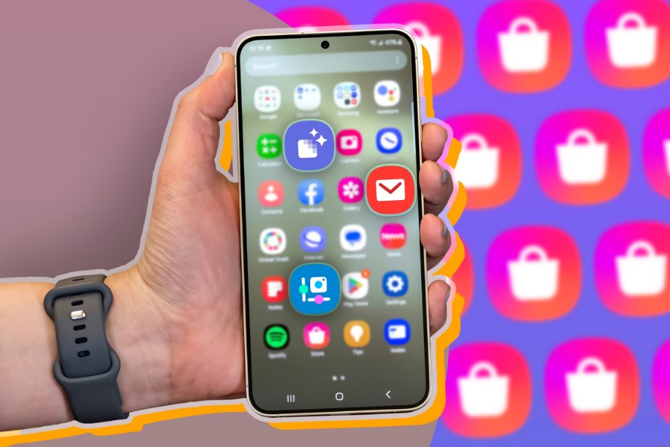 How to Hide An App on Samsung Phone? | E-TECH61
