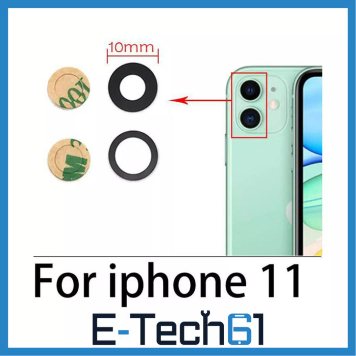 iPhone 11 Lens For a Camera | Buy Here with E-Tech61