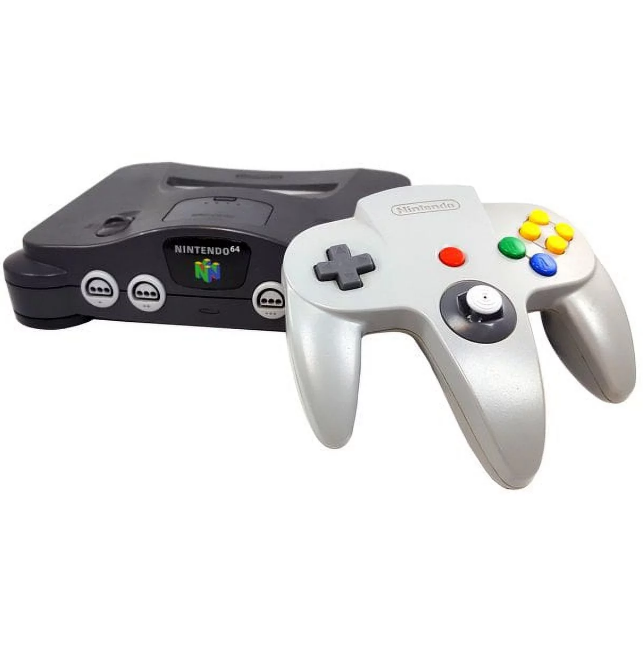 Nintendo N64 Console Buy Here Now