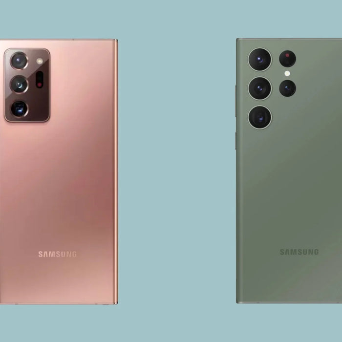 Note 20 Ultra Vs Samsung Galaxy S23 Ultra | E-Tech61