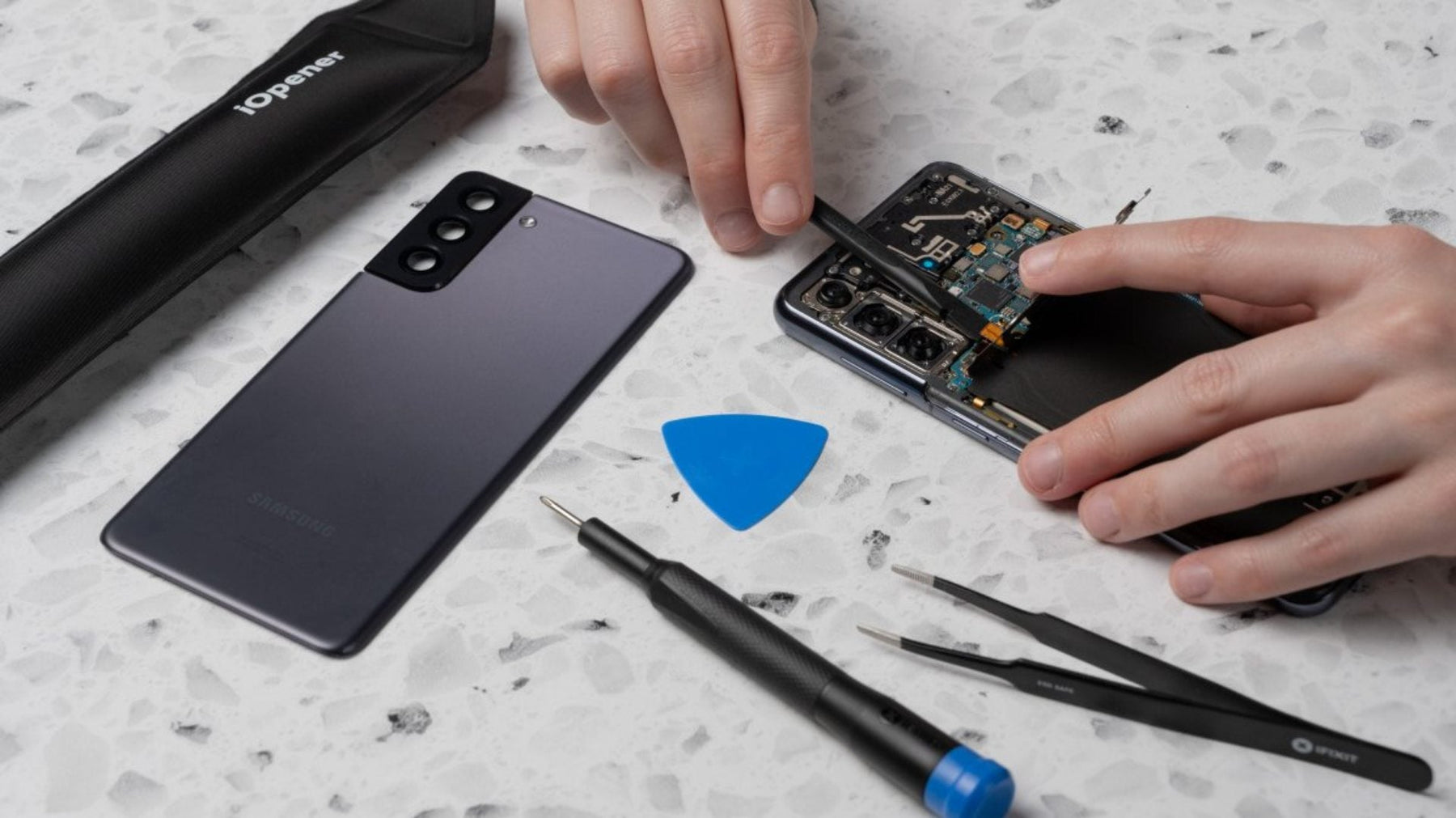 Samsung Screen Repair Cost in the UK Explained | E-TECH61