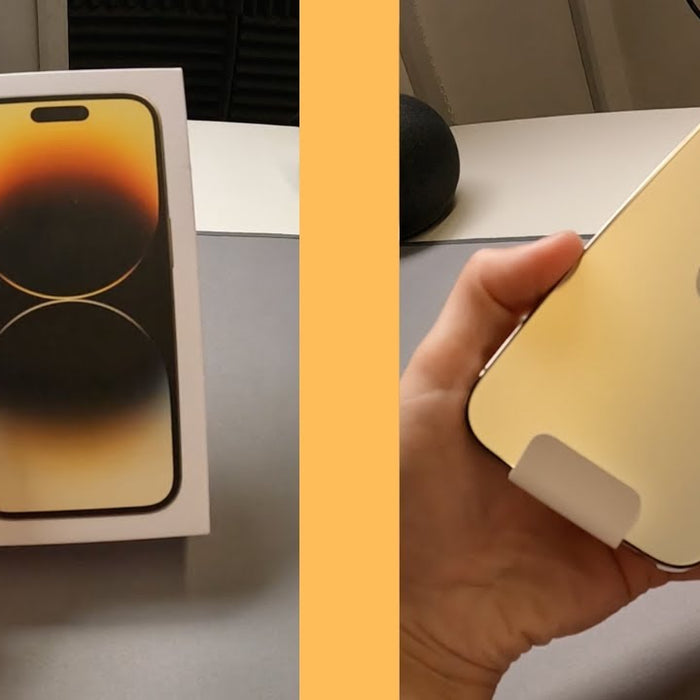 Protect Your iPhone 14 Pro Max Gold with Style