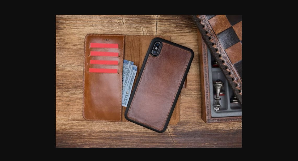 iPhone 14 Pro Max Case with Card Holder | E-Tech61