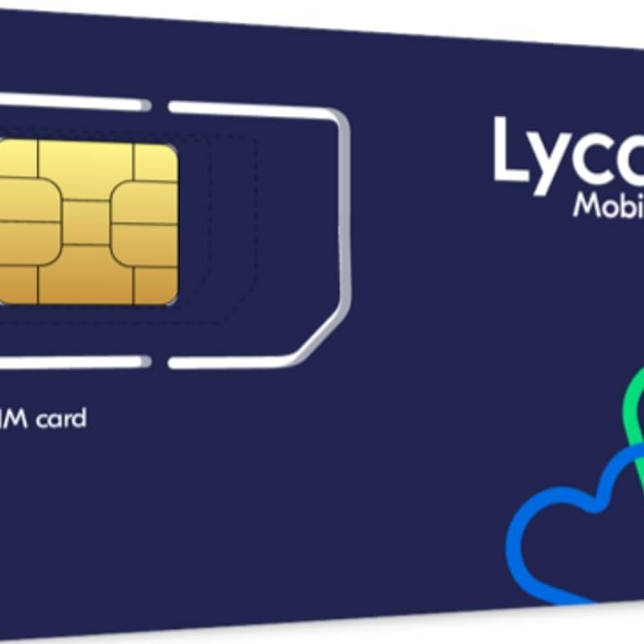 Connectivity with Lycamobile SIM Cards