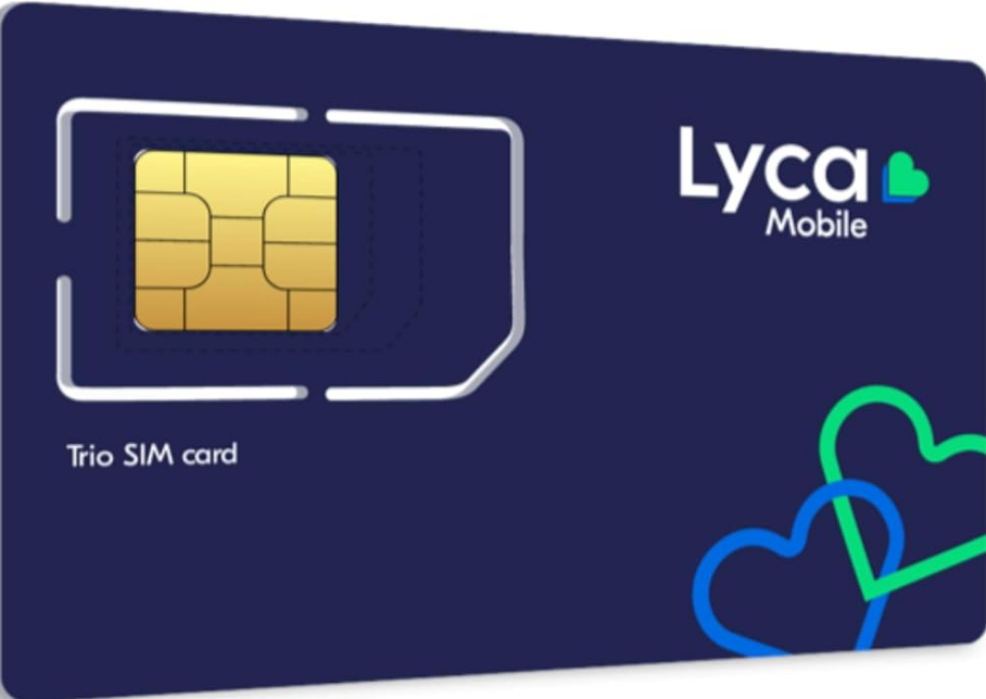 Connectivity with Lycamobile SIM Cards