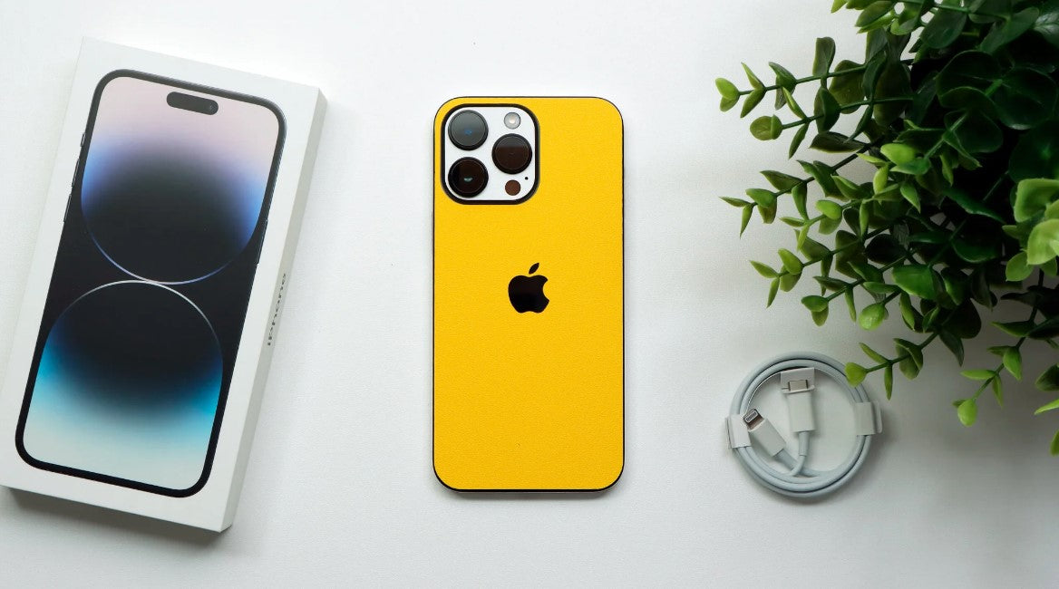 White iPhone 14 Pro Max A Sleek and Stylish Smartphone — E-Tech61