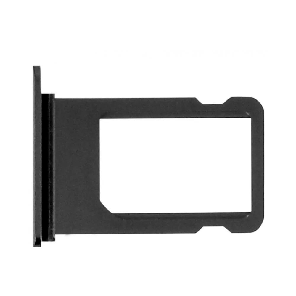 For Apple iPhone 8 Plus Replacement Sim Card Tray - Black E-Tech61
