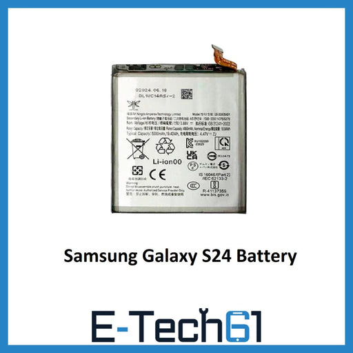 For Samsung Galaxy S24 Replacement Battery Premium Quality