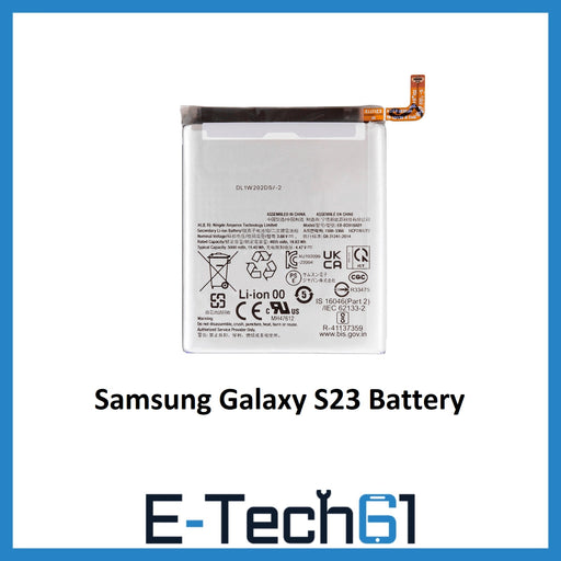 Samsung Galaxy S23 Replacement Battery 3900 MAH Premium Quality