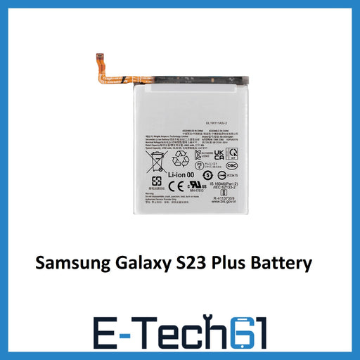 For Samsung Galaxy S23 Plus Replacement Battery Premium Quality