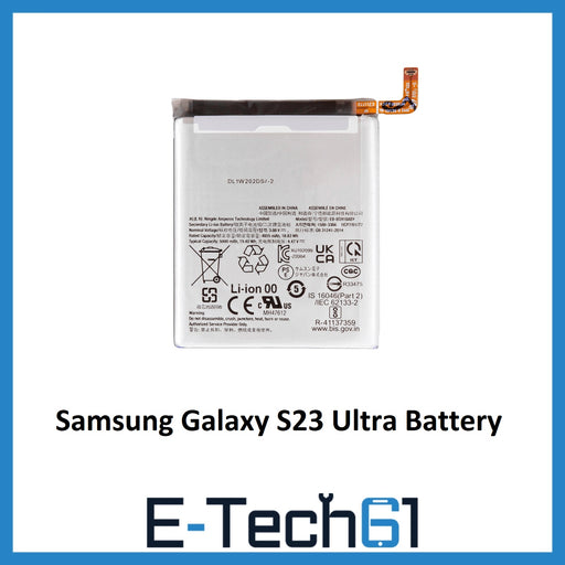 For Samsung Galaxy S23 Ultra Replacement Battery Premium Quality