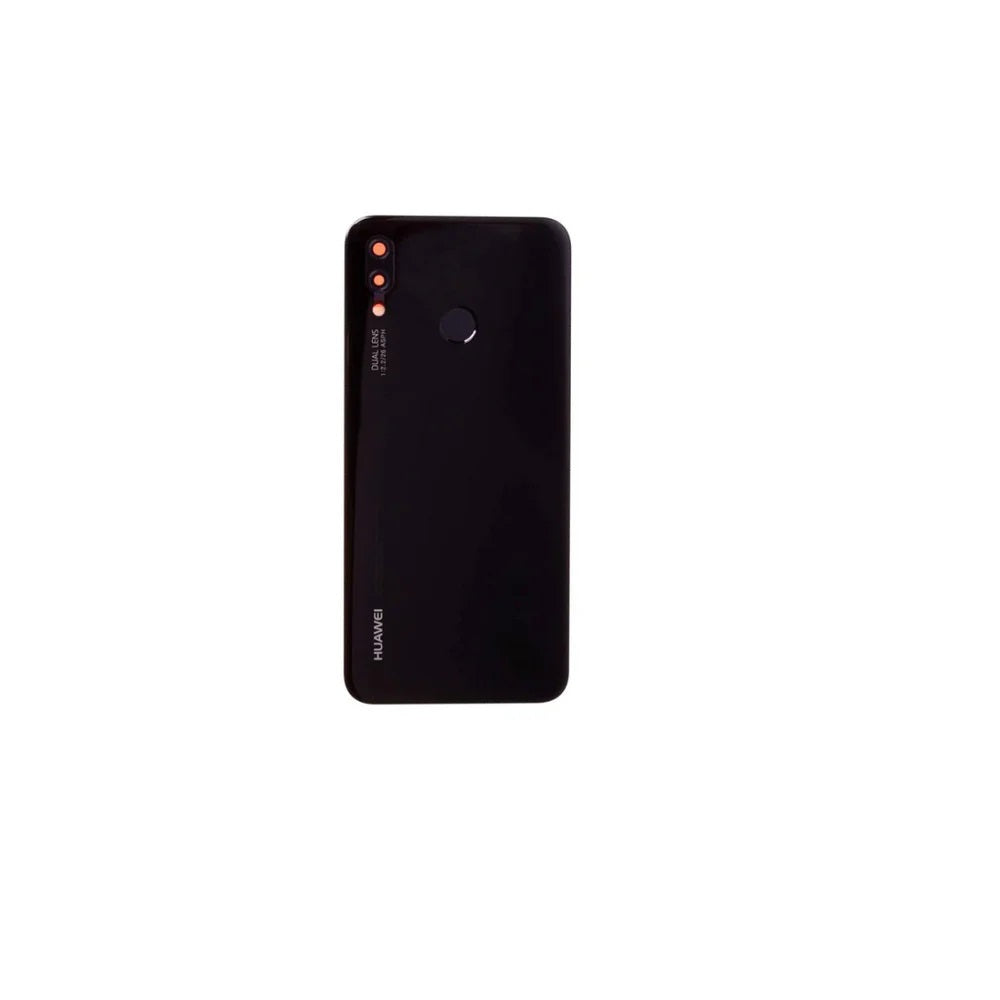For Huawei P20 Lite Replacement Rear Battery Cover Inc Lens with Adhesive (Midnight Black) E-Tech61