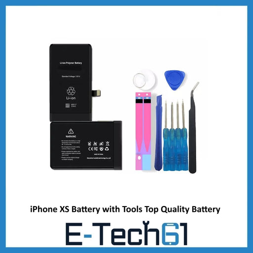 For iPhone XS Replacement Battery with Tools Top Quality Battery