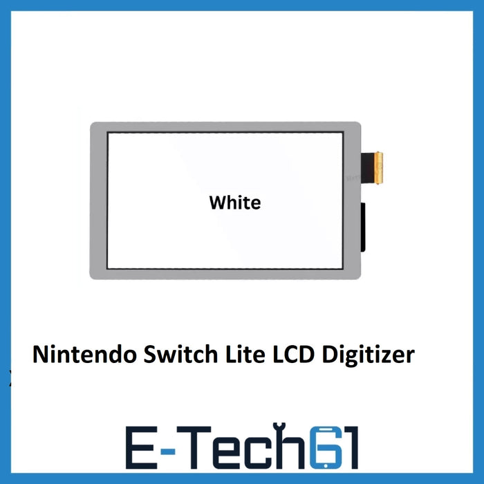 For Nintendo Switch Lite Replacement Touch Screen Digitizer Glass