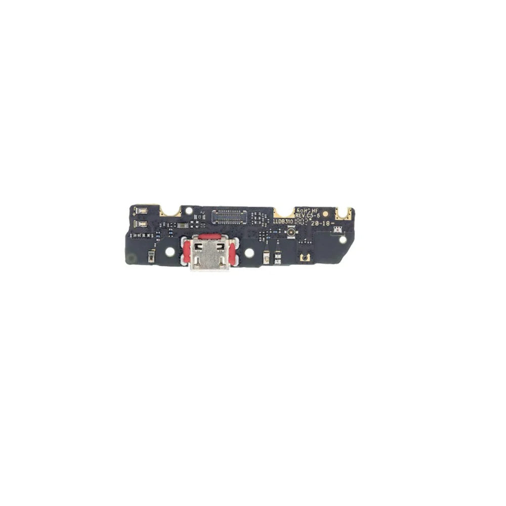 For Motorola Moto G6 Play Replacement Charging Port Assembly E-Tech61