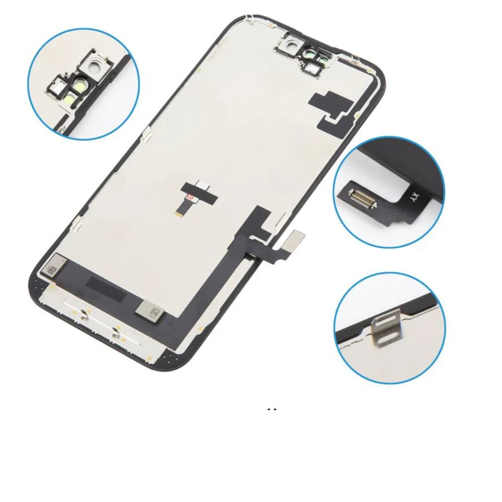 iPhone 16 HD+ Incell Screen Replacement High Definition Display Compatible works with iPhone 16 (2024 Model)
