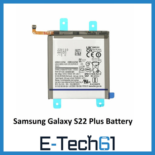 For Samsung Galaxy S22 Plus Replacement Battery Premium Quality