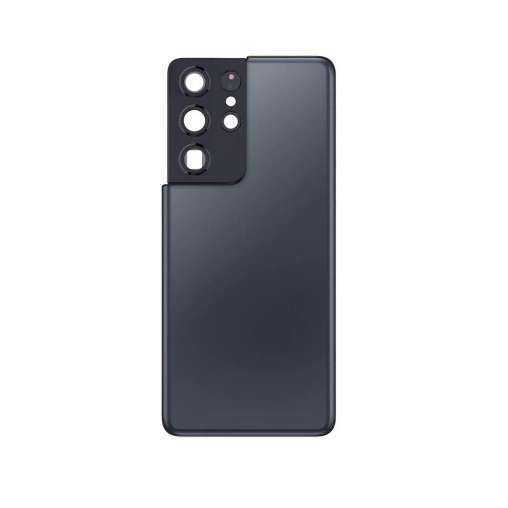 For Samsung Galaxy S21 Ultra 5G G998 Replacement Battery Cover (Phantom Navy)
