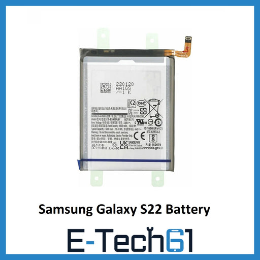 For Samsung Galaxy S22 Replacement Battery 3700 MAH Premium Quality