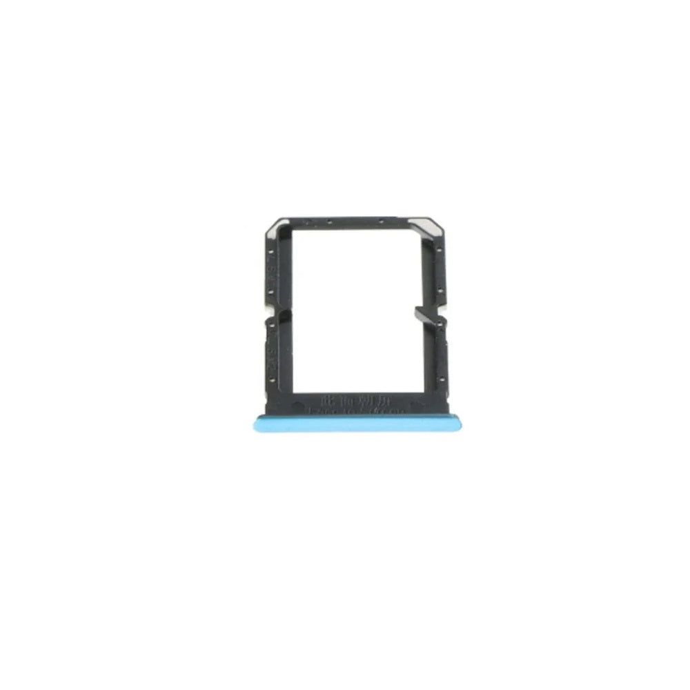 For Oppo Find X3 Lite Replacement Sim Card Tray (Blue) E-Tech61