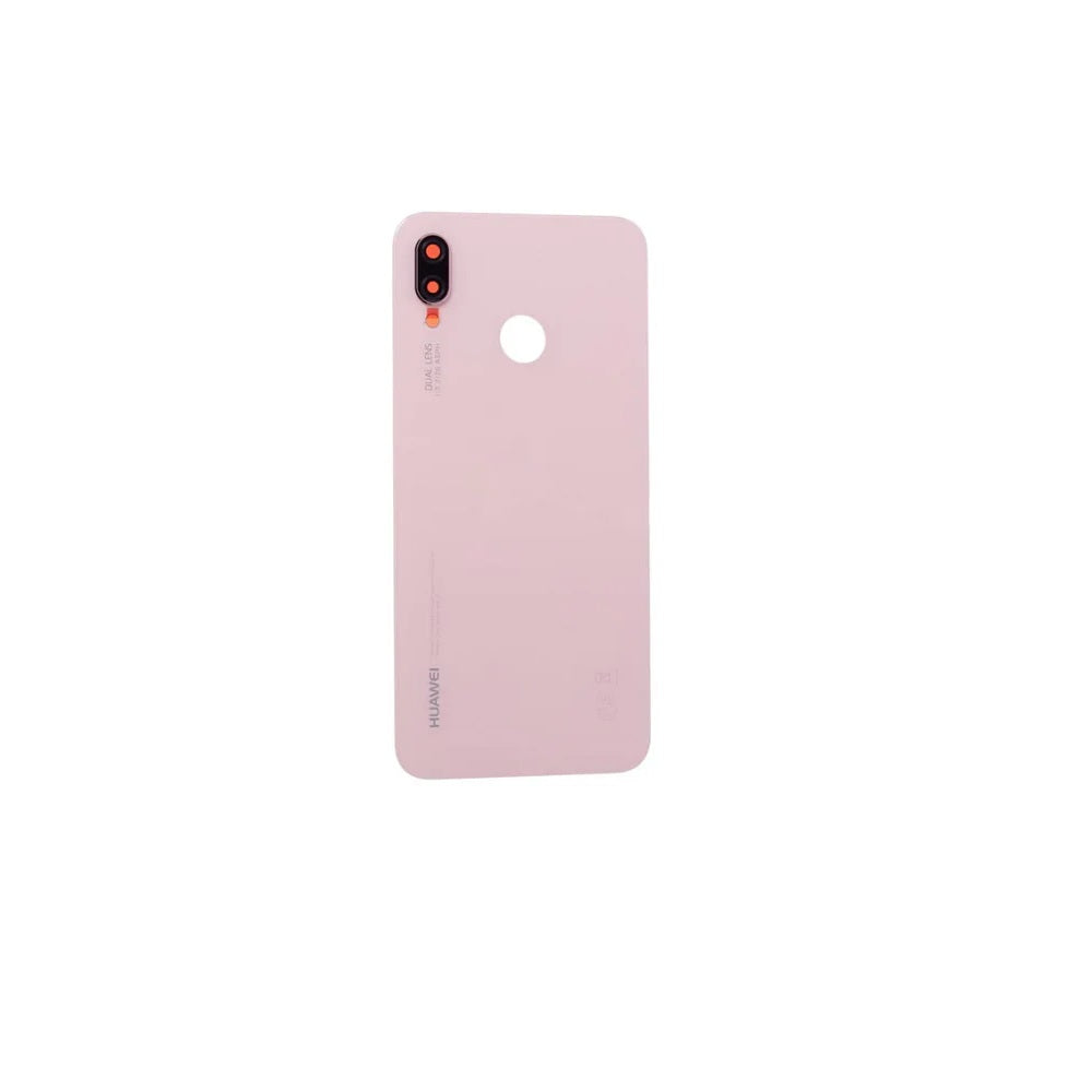 For Huawei P20 Lite Replacement Rear Battery Cover Inc Lens with Adhesive (Sakura Pink) E-Tech61