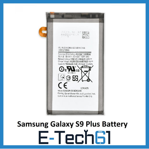 For Samsung Galaxy S9 Plus Replacement Battery 3500 MAH Premium Quality