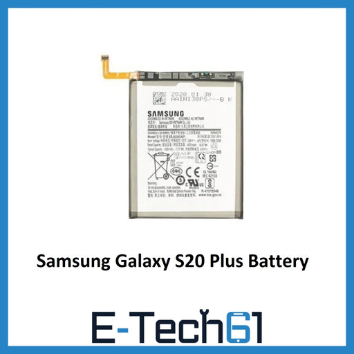 For Samsung Galaxy S20 Plus Replacement Battery Premium Quality