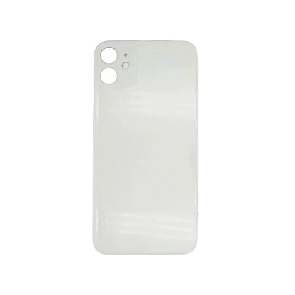 For Apple iPhone 11 Replacement Back Glass (White) E-Tech61
