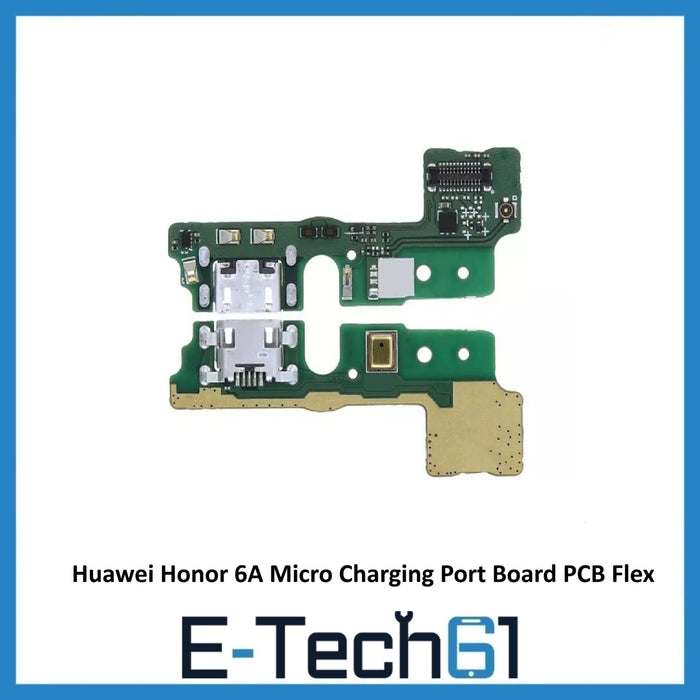 Huawei Honor 6A Micro Charging Port Board PCB Flex with Mic Module Replacement