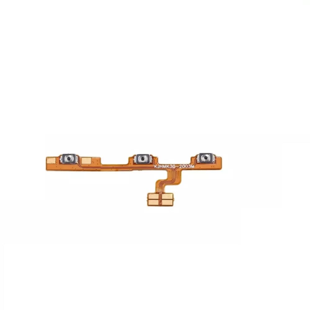 For Xiaomi Poco X2 ON OFF Power Volume Side Button Flex Cable Replacement