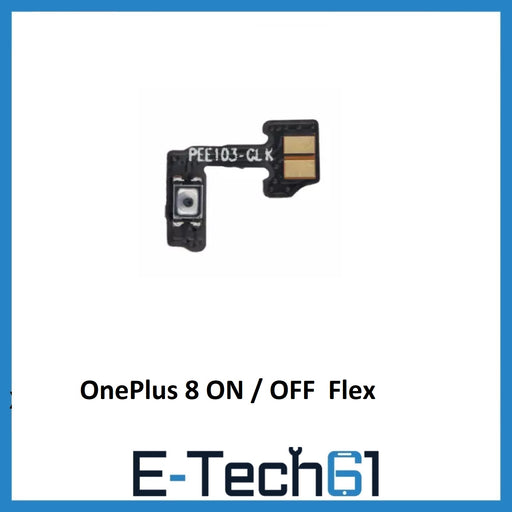 For OnePlus 8 ON / OFF Power Button Flex Cable Replacement